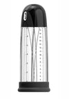 Vedo Pump Rechargeable Silicone Vacuum Penis Pump - Just - Black