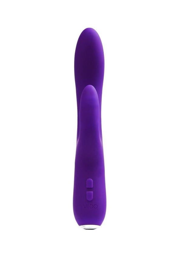 Vedo Rockie Rechargeable Silicone Rabbit Vibrator - Into You