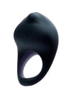 Vedo Roq Rechargeable Vibrating Silicone Cock Ring - Just - Black