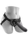 Vedo Strapped Silicone Rechargeable Vibrating Strap-On with Remote Control - Just