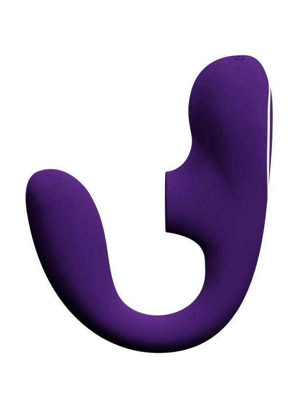 Vedo Suki Plus Rechargeable Silicone Dual Vibrator