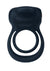 Vedo Trust Rechargeable Silicone Cock Ring - Black