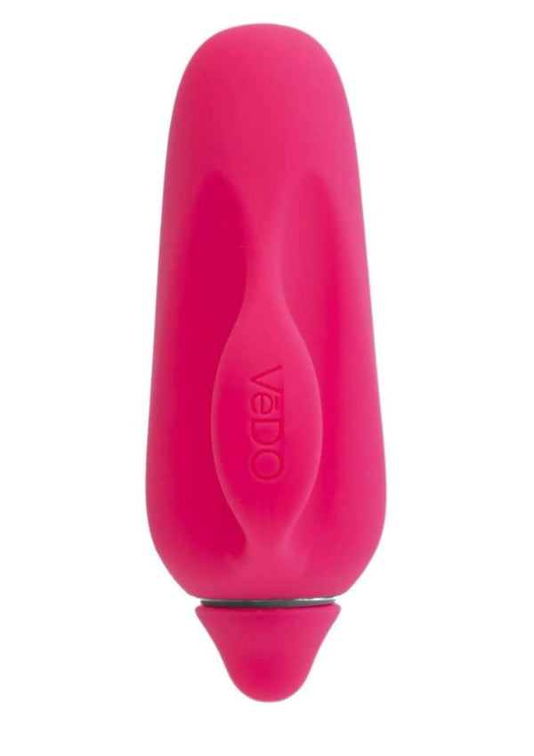 Vedo Vivi Rechargeable Silicone Finger Vibrator - Foxy