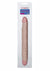 Veined Double Dong - Vanilla - 12in
