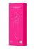 Velvo Rotating Vibrating 3-In-1 Rechargeable Bluetooth App Compatible Rabbit Vibrator - Pink