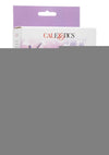 Venus Butterfly Pulsating Venus G Silicone Rechargeable Strap-On with Remote Control - Pink