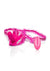 Venus Butterfly Silicone Remote Venus Penis USB Rechargeable Waterproof - Pink