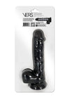 Vers Liquid Silicone Suction Dildo