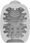 Vibeggs Naughty Nubs Unisex Masturbation Egg - Blue/White