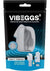 Vibeggs Twisty Tongues Unisex Masturbation Egg - Blue/White