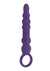 Vibrating Buttfuc Thrusting Rechargeable Silicone Anal Wand - Purple