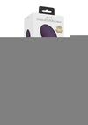 Vive Al Rechargeable Silicone Dual Motor Strapless Strap-On - Purple