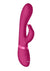 Vive Cato Pulse Wave Rechargeable Silicone G-Spot Rabbit Vibrator - Pink