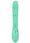 Vive Mimi 10 Function Silicone Rechargeable Triple Motor G-Spot Vibrating and Tapping Rabbit