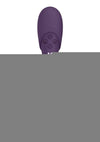 Vive Mirai Rechargeable Silicone Dual Motor Double Ended Bendable Pulse and Air Wave Vibrator