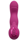 Vive Riko Rechargeable Silicone Triple Motor G-Spot Finger Motion Vibrator