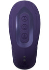Vive Yuna Rechargeable Silicone Triple Motor Air Wave Vibrator with G-Spot Flapping Stimulation Vibrator