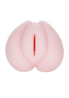 Vivid Raw Cock Tease Vibrating Stroker with Bullet and Remote Control - Pussy