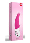 Volta Silicone Vibrating Stimulator - Blackberry - Pink