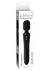 Wanachi Body Recharger Silicone Rechargeable Wand Massager - Black