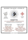 Warm Human Hematite