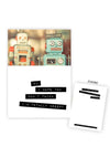 Warm Human Robots - I Hope You Don't Think I'm Totally Creepy Greeting Card