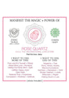Warm Human Rose Quartz