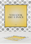 Warm Human You Look Like A Snack Trinket Tray 5x5