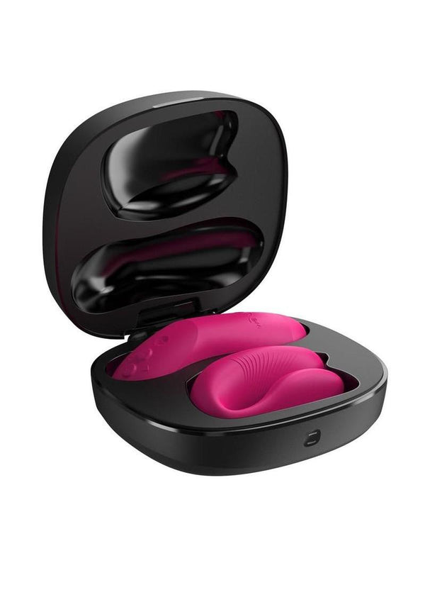 We-Vibe Chorus Rechargeable Silicone Couples Vibrator with Remote Control - Electric