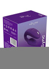 We-Vibe Sync Rechargeable Silicone Couples Vibrator with Remote Control - Purple