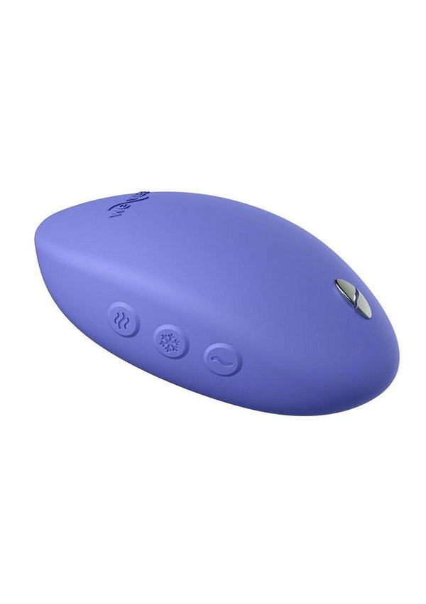 We-Vibe Temp Heating and Cooling Rechargeable Silicone Lay-On Vibrator - Lavender