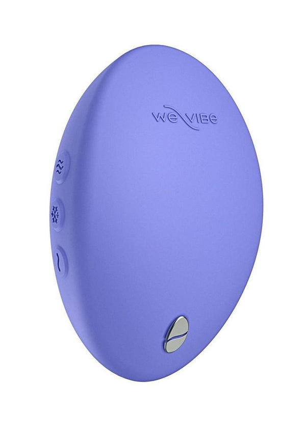 We-Vibe Temp Heating and Cooling Rechargeable Silicone Lay-On Vibrator - Lavender