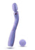 Wellness Eternal Wand Rechargeable Silicone Vibrating Wand with Remote - Lavender/Purple
