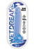Wet Dreams Blue Balls Silicone Dildo - Blue - 6.5in