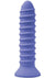 Wet Dreams Screwjob Rechargeable Silicone Multi-Speed Screw Shape Vibe - Purple