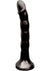 Wet Dreams Skinny My Strap-On - Black - 7in