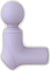 Wet Dreams Thumper Vibrating Silicone Rechargeable Massage Wand - Magenta/Pink