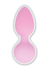 Wet Dreams Two Timer Rechargeable Silicone Pleasure Ball - Magenta/Pink
