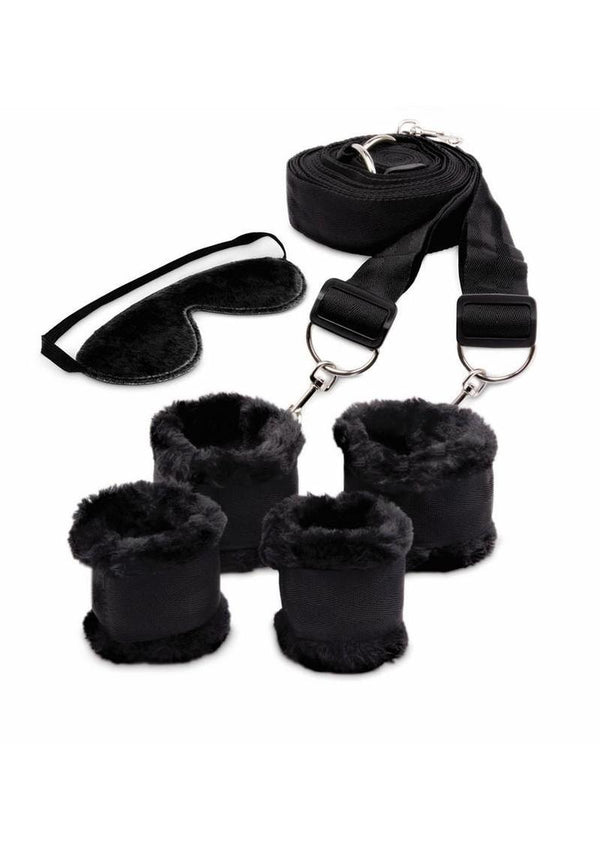 WhipSmart Fuzzy Bedroom Bondage Kit