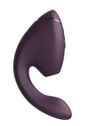 Womanizer Next Duo Rechargeable Silicone Dual G-Spot and Clitoral Stimulator - Dark