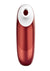Womanizer Pleasure Air Pro Rechargeable Silicone Air Pulse Clitoral Vibrator - Bordeaux/Red