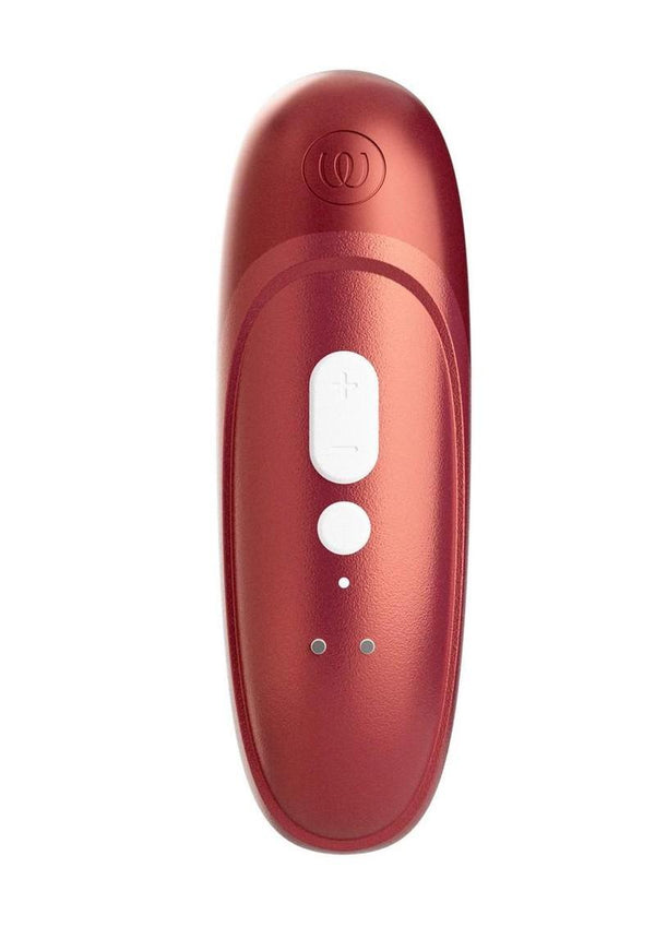 Womanizer Pleasure Air Pro Rechargeable Silicone Air Pulse Clitoral Vibrator