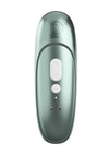 Womanizer Pleasure Air Pro Rechargeable Silicone Air Pulse Clitoral Vibrator - Sage