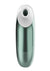 Womanizer Pleasure Air Pro Rechargeable Silicone Air Pulse Clitoral Vibrator - Sage - Green
