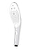 Womanizer Wave Silicone Hydro Stimulator - Chrome