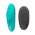 We-Vibe Moxie+ Wearable Rechargeable Silicone Panty Vibe Clitoral Stimulator with Remote Control