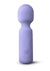 X and O's Adore Rechargeable Silicone Mini Vibrating Wand - Blue