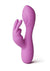 X and O's Devotion Rechargeable Silicone Compact Rabbit Vibrator - Purple