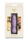 X and O's Peck Rechargeable Silicone Compact Vibrator - Pink
