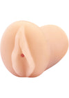 X5 Men Jasmine's Kitty Masturbator - Pussy - Flesh/Vanilla